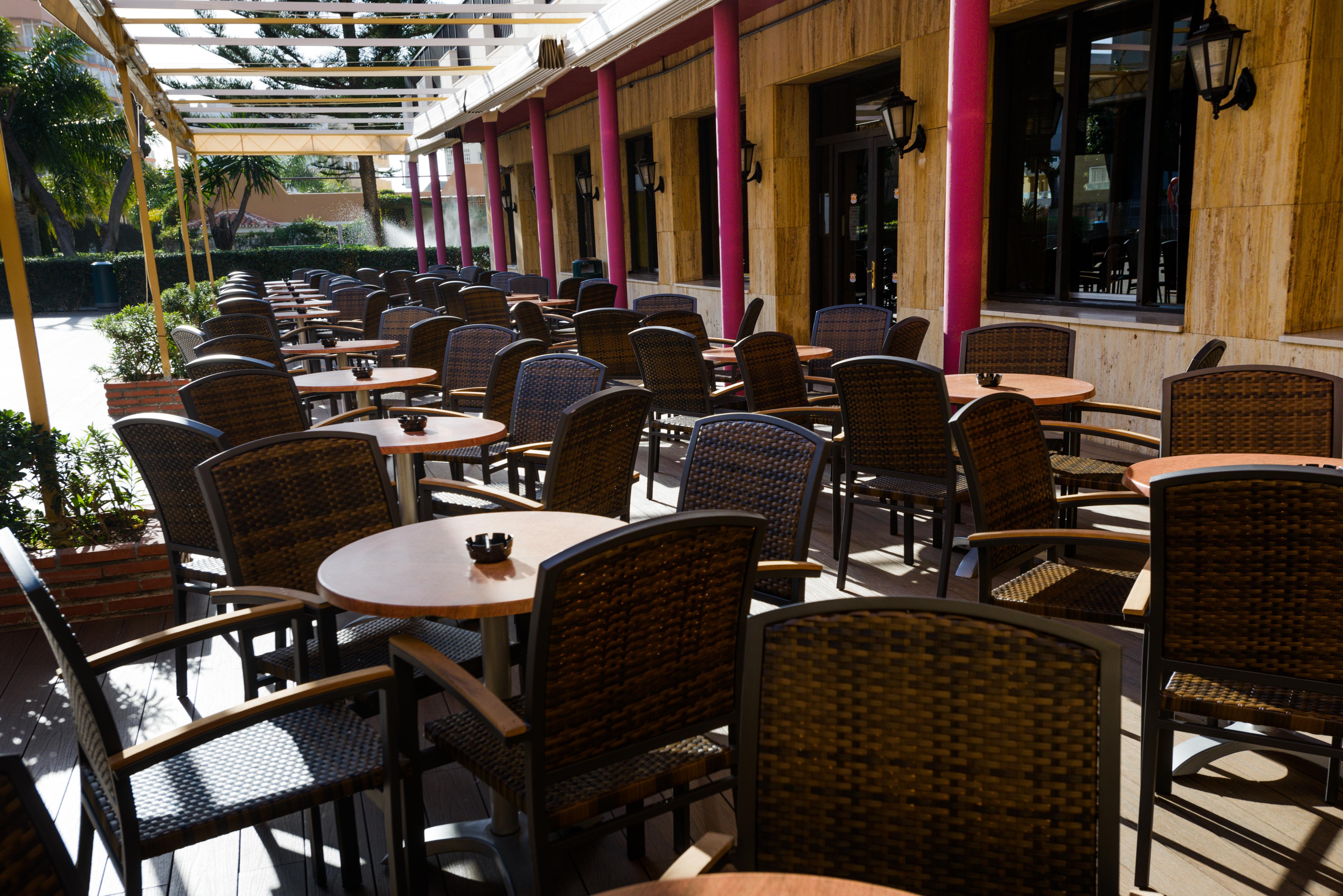 Hotel Monarque Fuengirola Park Екстер'єр фото