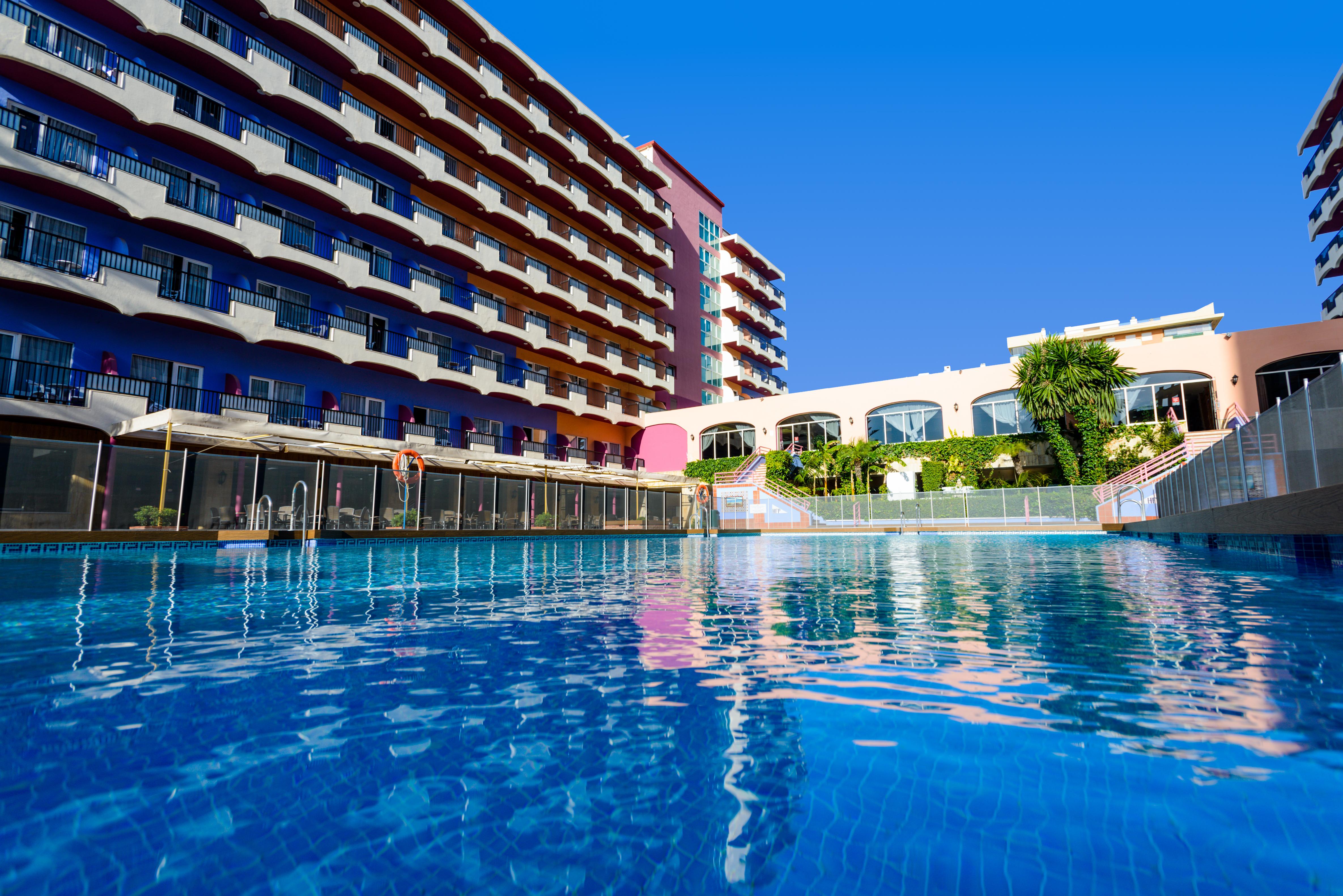 Hotel Monarque Fuengirola Park Екстер'єр фото