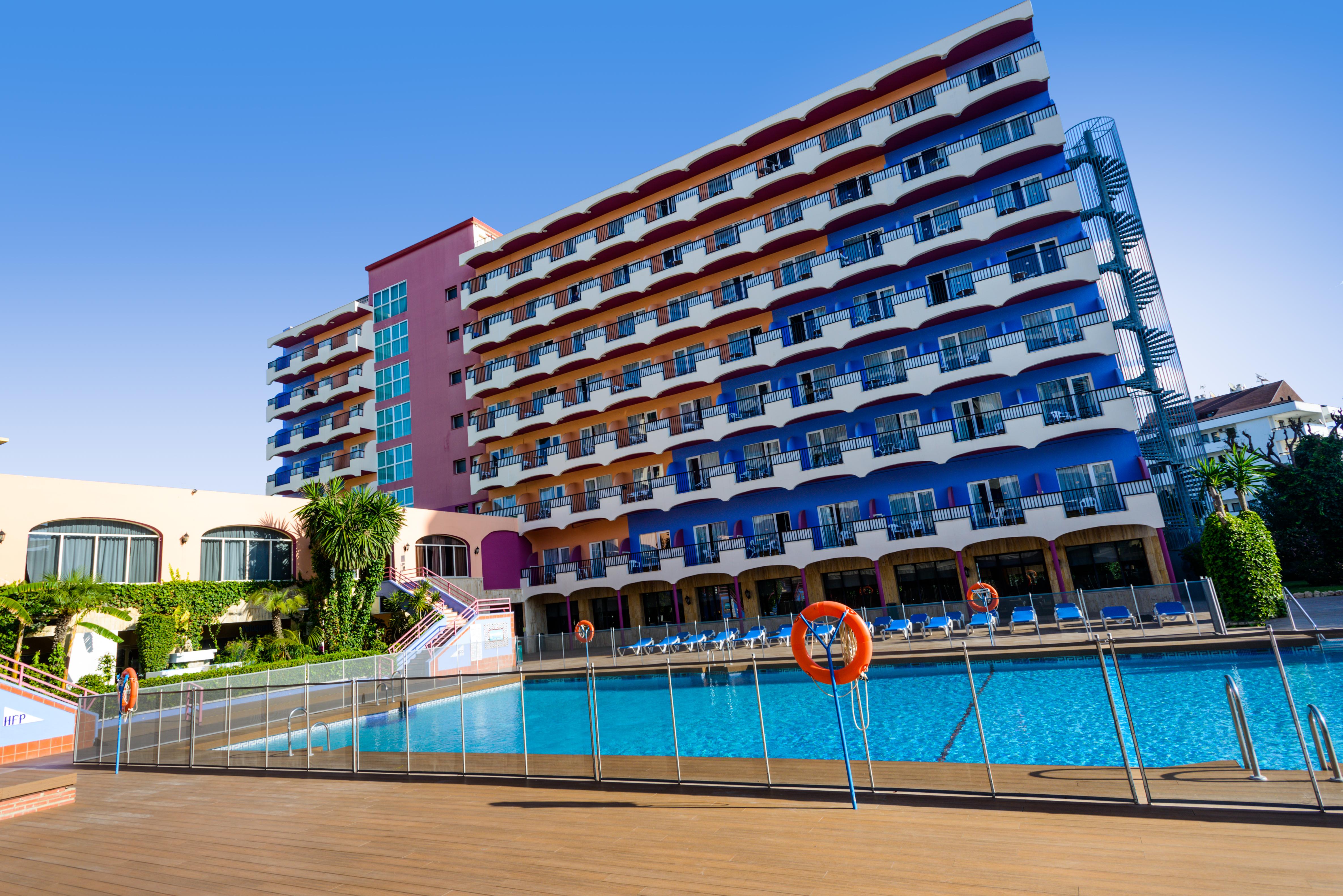 Hotel Monarque Fuengirola Park Екстер'єр фото