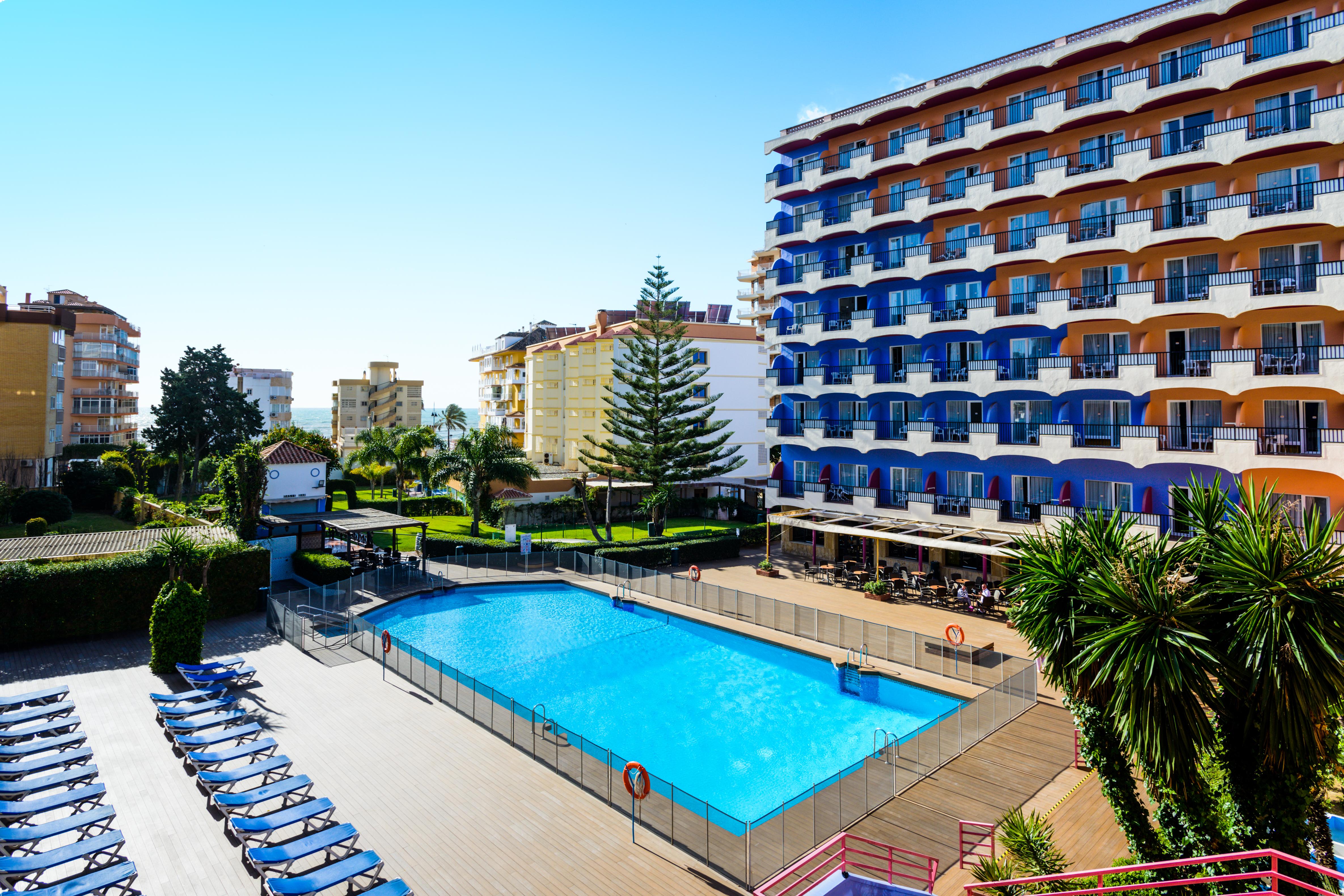Hotel Monarque Fuengirola Park Екстер'єр фото