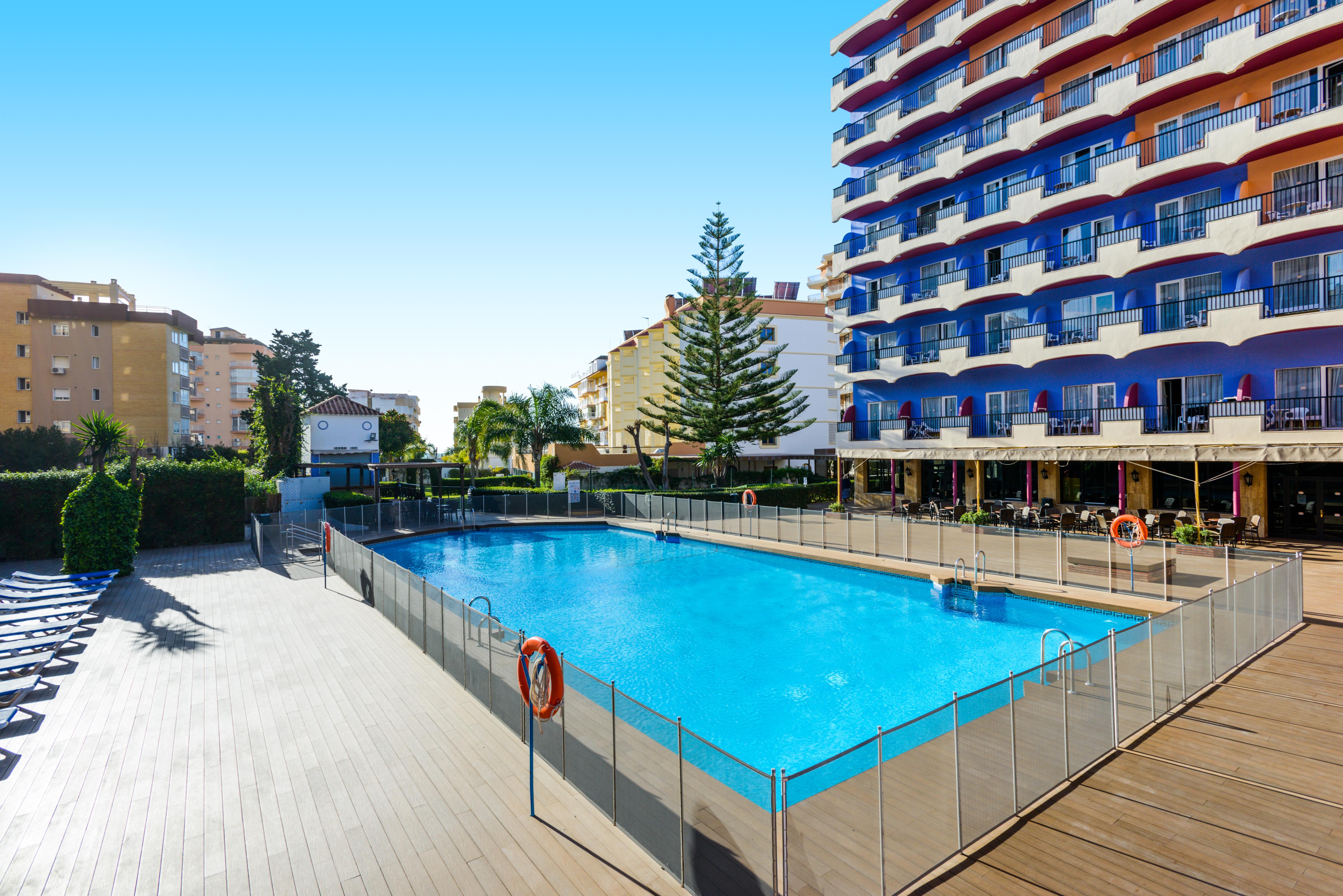 Hotel Monarque Fuengirola Park Екстер'єр фото