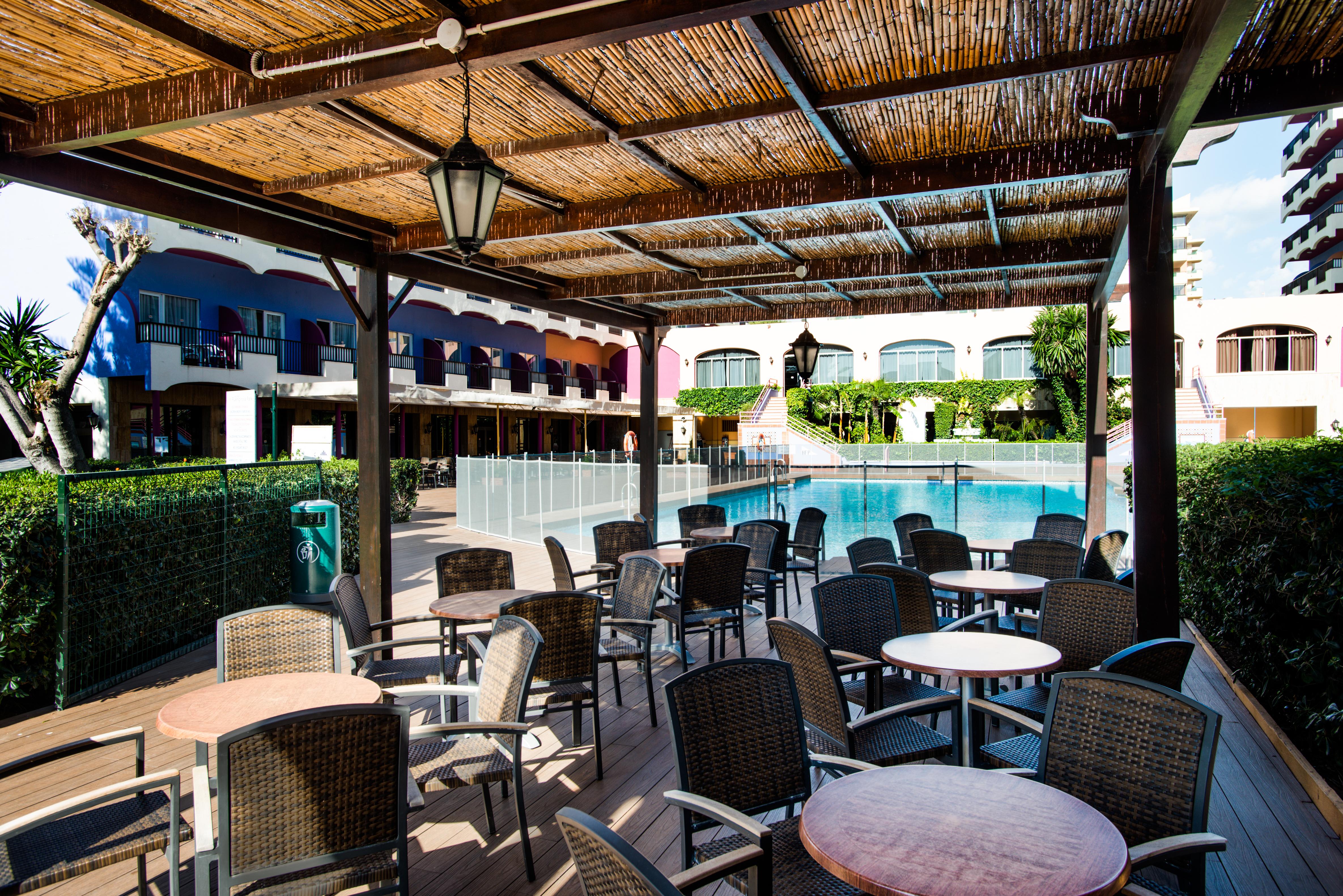 Hotel Monarque Fuengirola Park Екстер'єр фото