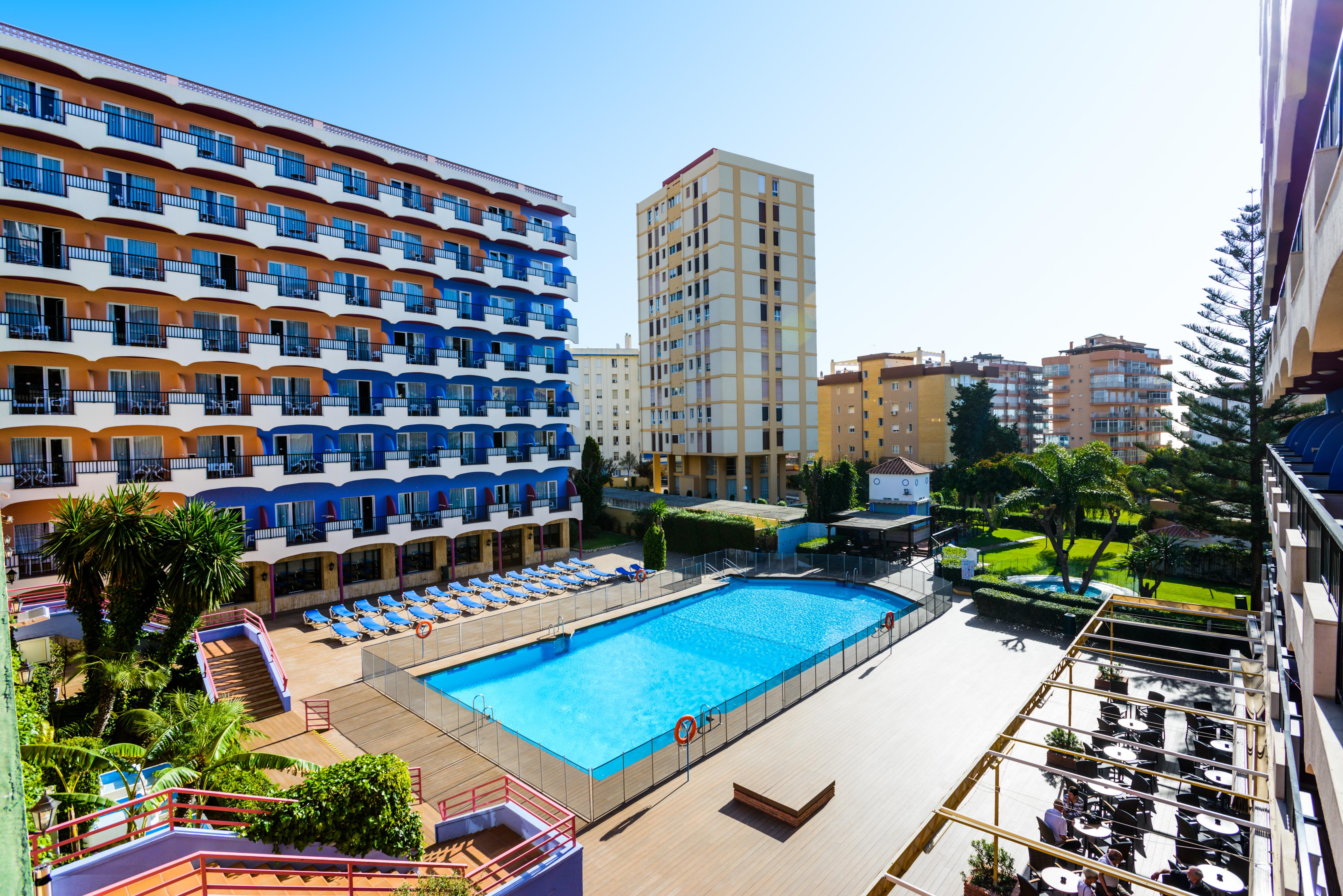Hotel Monarque Fuengirola Park Екстер'єр фото