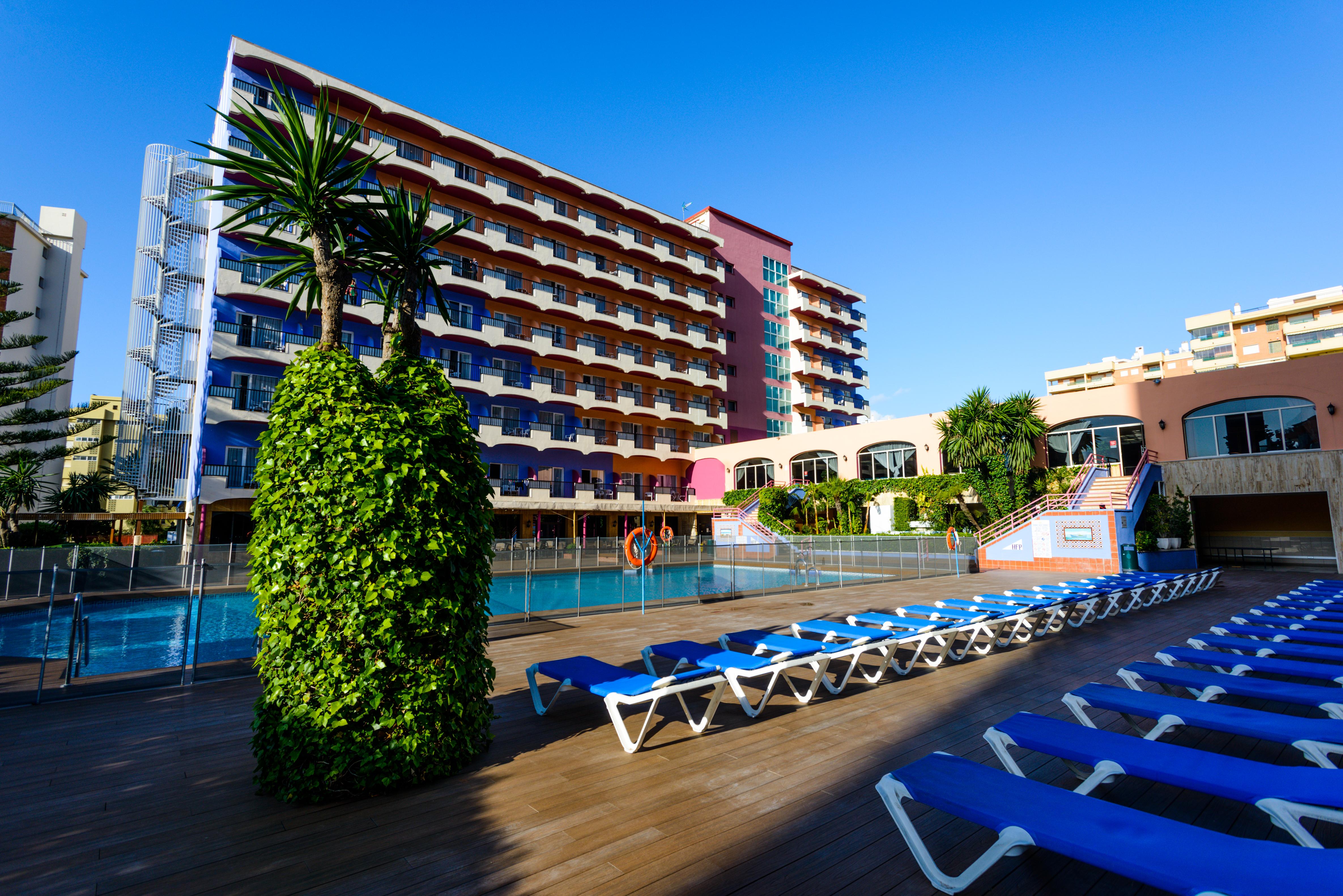 Hotel Monarque Fuengirola Park Екстер'єр фото