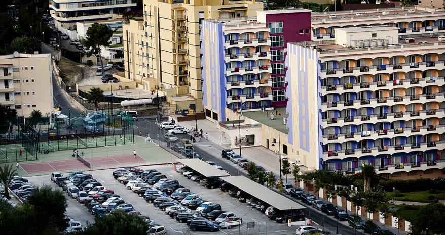 Hotel Monarque Fuengirola Park Екстер'єр фото