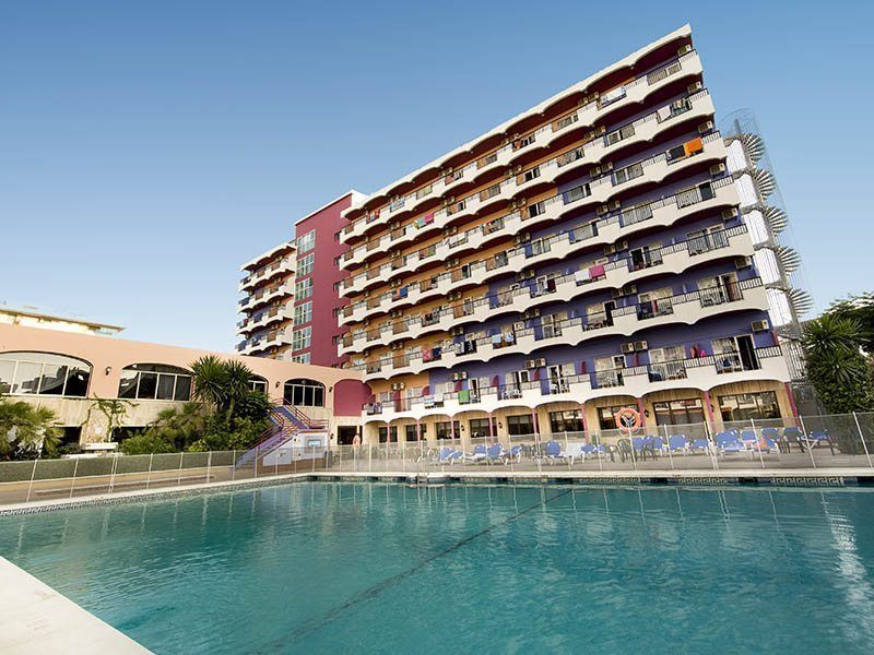 Hotel Monarque Fuengirola Park Екстер'єр фото