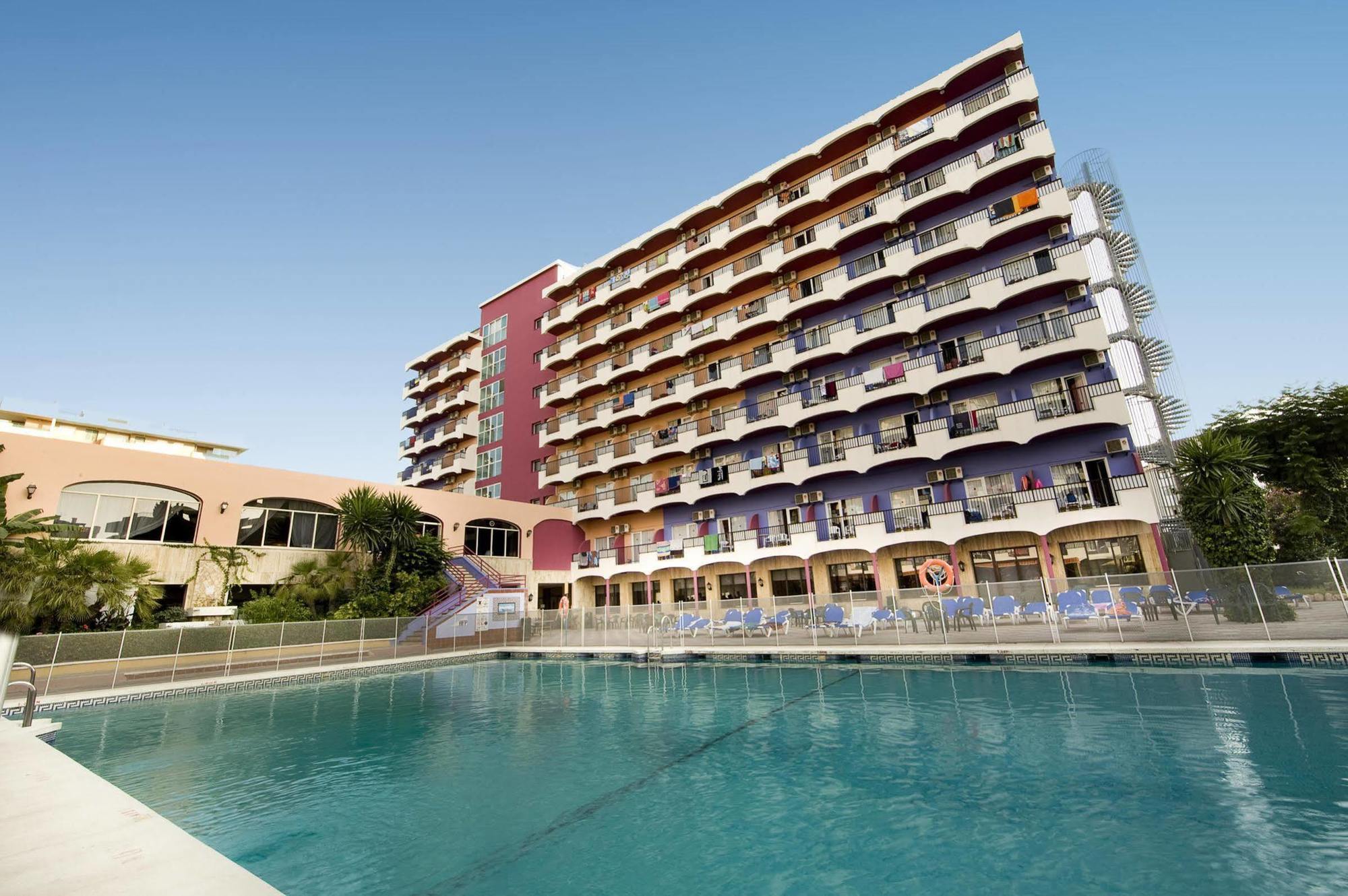 Hotel Monarque Fuengirola Park Екстер'єр фото