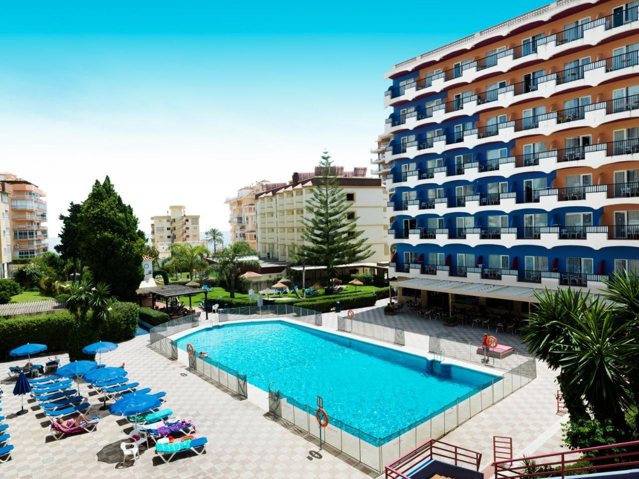 Hotel Monarque Fuengirola Park Екстер'єр фото