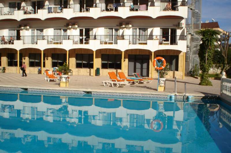Hotel Monarque Fuengirola Park Екстер'єр фото